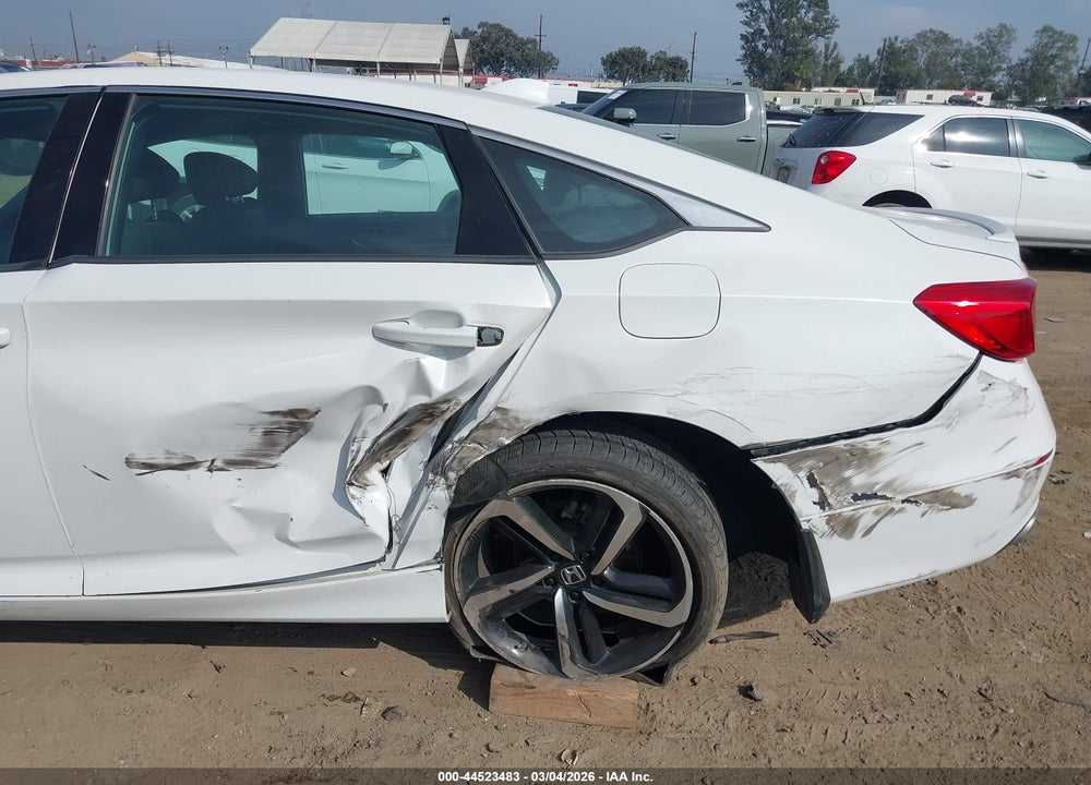 2018 HONDA ACCORD SPORT VIN: 1HGCV1F33JA235530