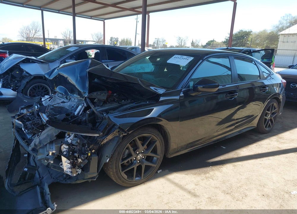 2025 HONDA CIVIC SPORT VIN: 2HGFE2F5XSH508549