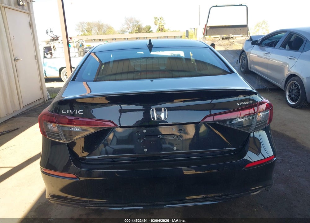 2025 HONDA CIVIC SPORT VIN: 2HGFE2F5XSH508549