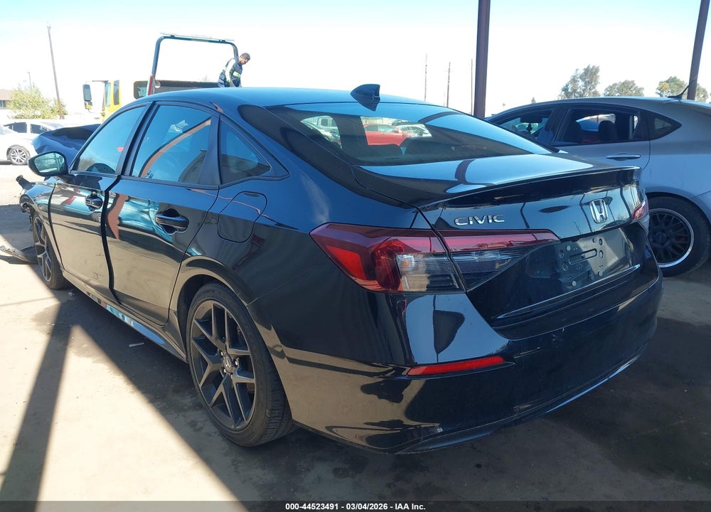 2025 HONDA CIVIC SPORT VIN: 2HGFE2F5XSH508549