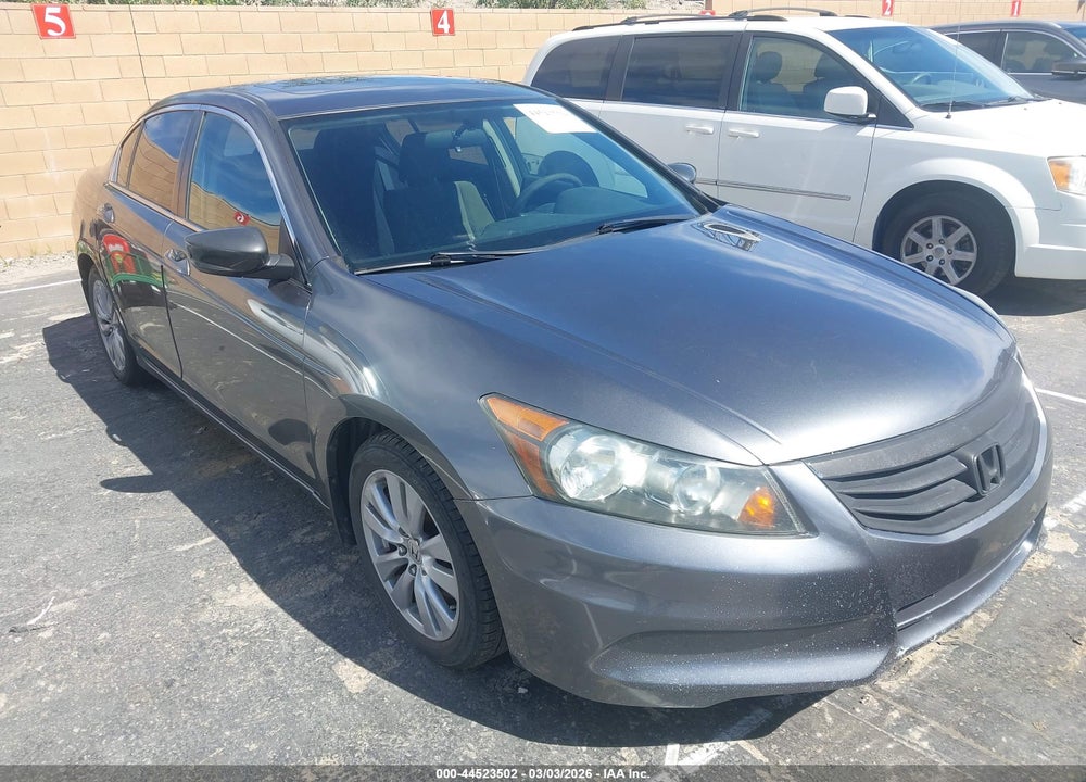 2011 HONDA ACCORD 2.4 EX VIN: 1HGCP2F78BA051575