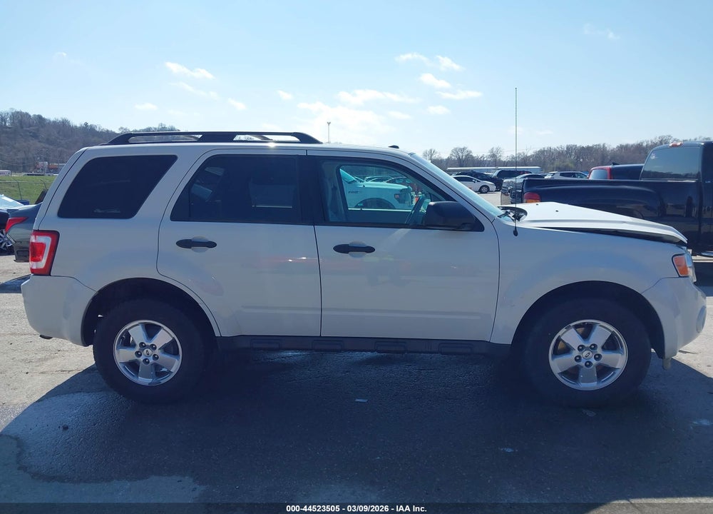 2012 FORD ESCAPE XLT VIN: 1FMCU0DG8CKC43794