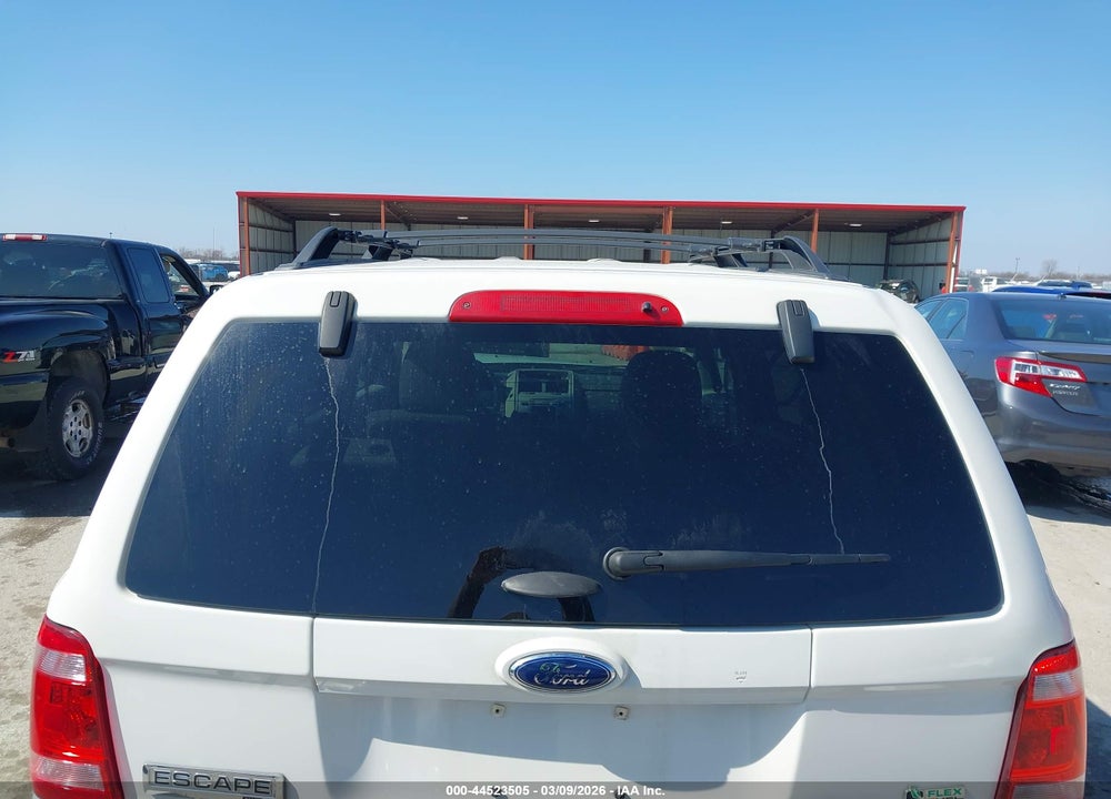 2012 FORD ESCAPE XLT VIN: 1FMCU0DG8CKC43794