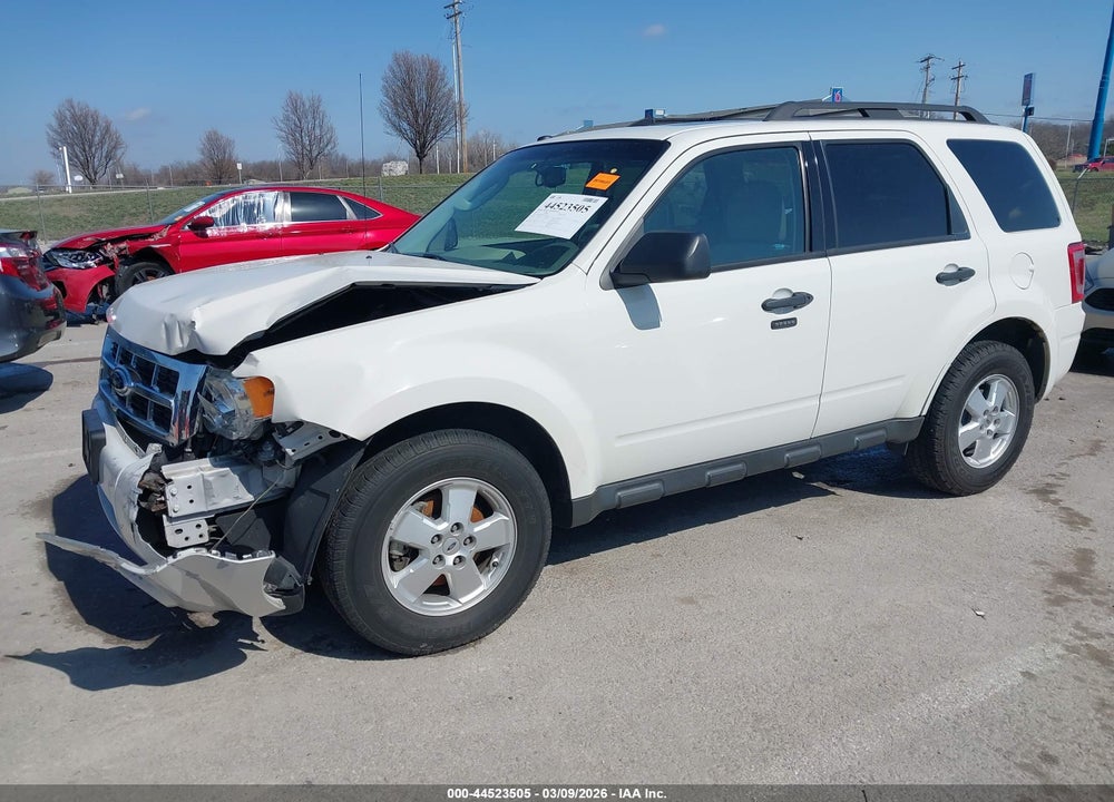 2012 FORD ESCAPE XLT VIN: 1FMCU0DG8CKC43794
