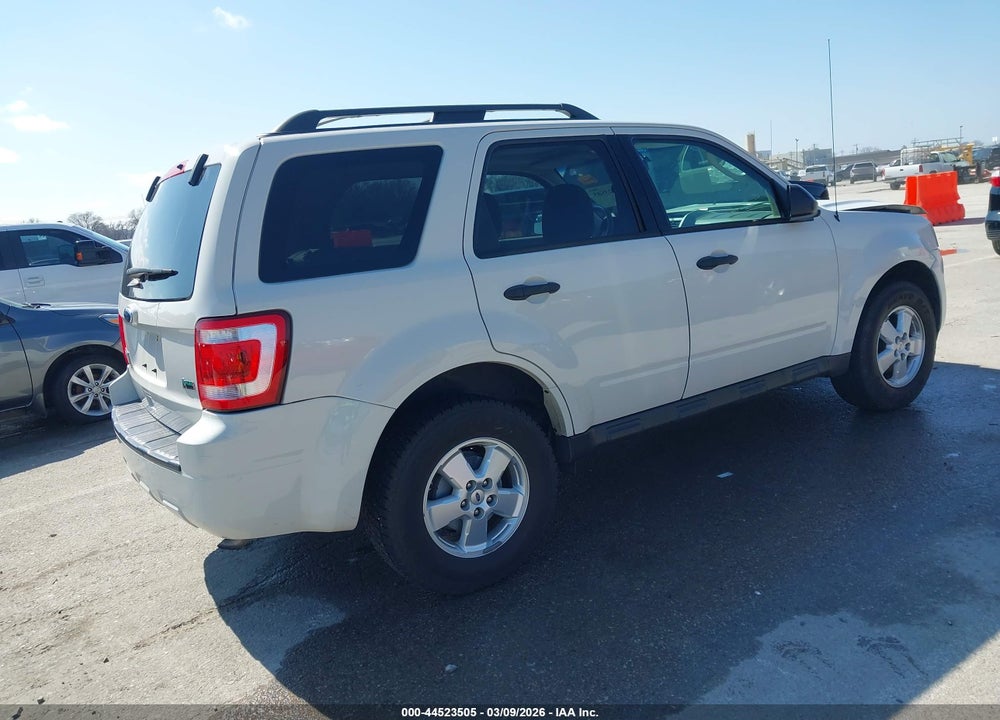 2012 FORD ESCAPE XLT VIN: 1FMCU0DG8CKC43794