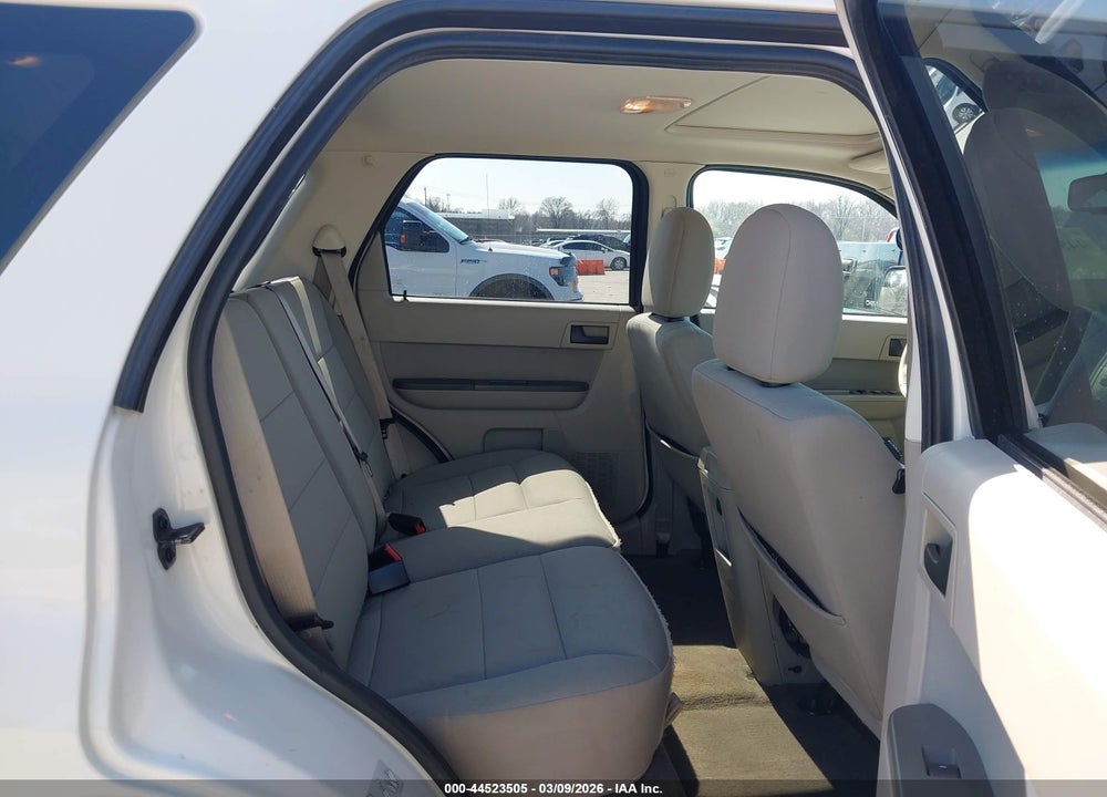 2012 FORD ESCAPE XLT VIN: 1FMCU0DG8CKC43794