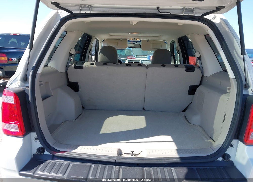 2012 FORD ESCAPE XLT VIN: 1FMCU0DG8CKC43794
