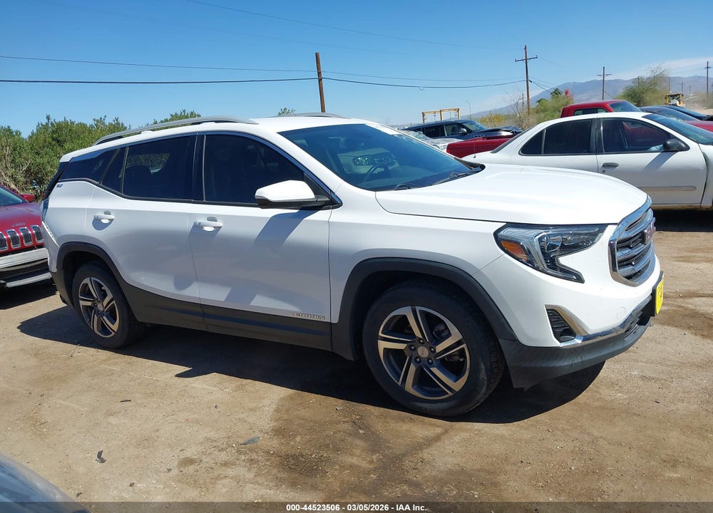 2019 GMC TERRAIN SLT VIN: 3GKALVEV1KL314831