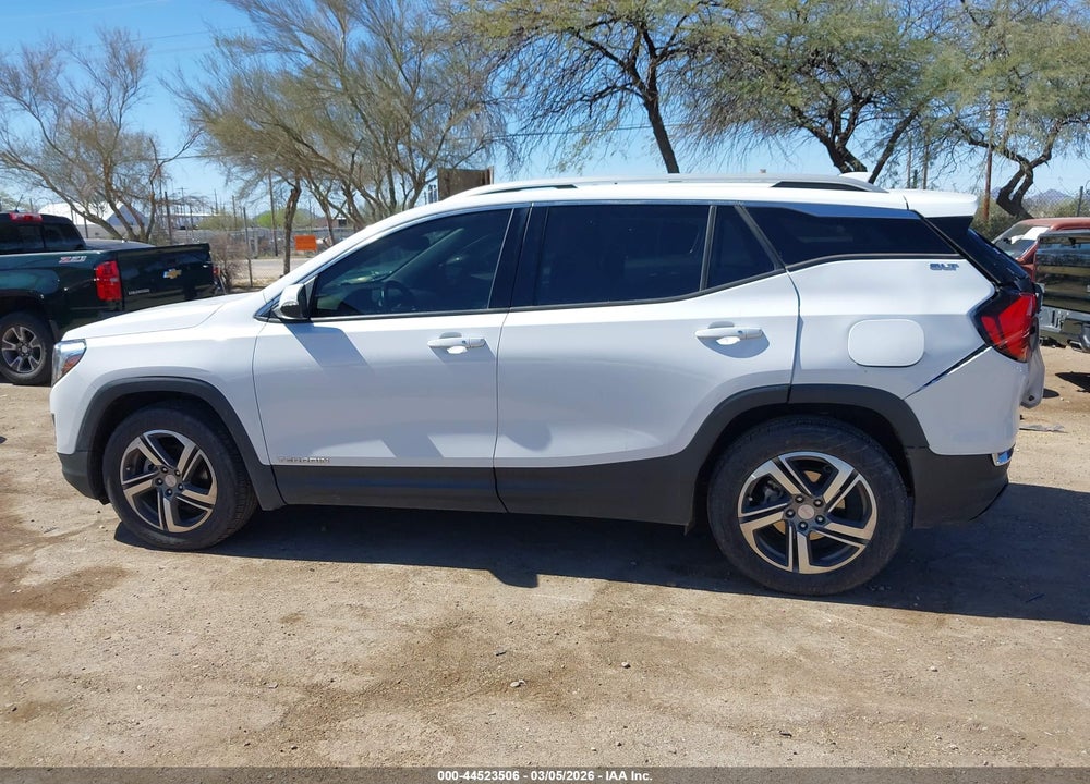 2019 GMC TERRAIN SLT VIN: 3GKALVEV1KL314831