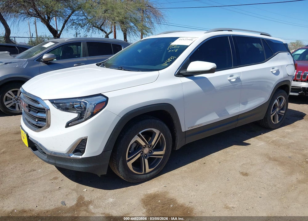 2019 GMC TERRAIN SLT VIN: 3GKALVEV1KL314831
