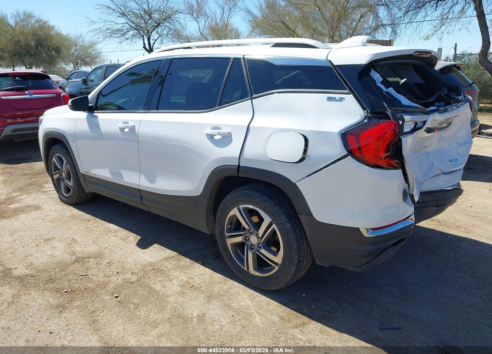 2019 GMC TERRAIN SLT VIN: 3GKALVEV1KL314831