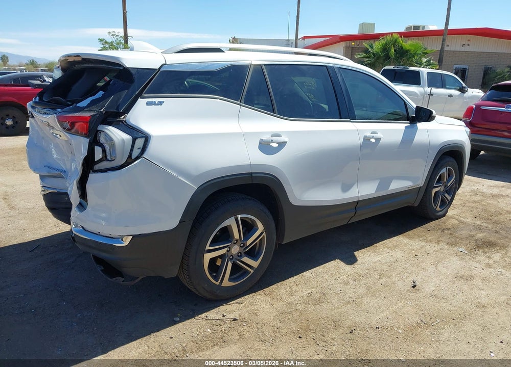 2019 GMC TERRAIN SLT VIN: 3GKALVEV1KL314831