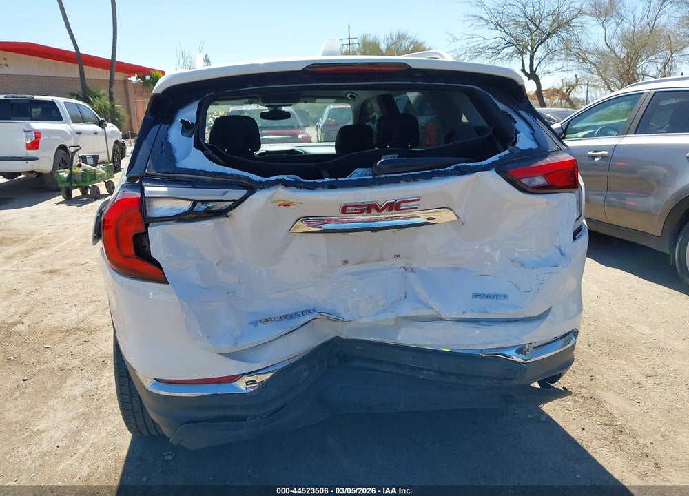 2019 GMC TERRAIN SLT VIN: 3GKALVEV1KL314831