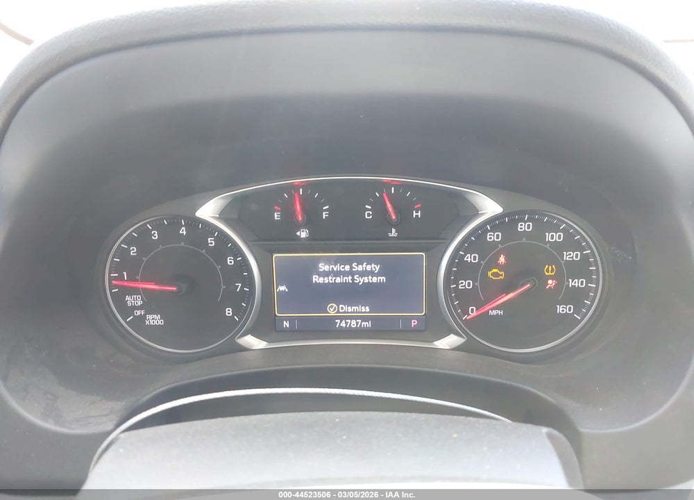 2019 GMC TERRAIN SLT VIN: 3GKALVEV1KL314831