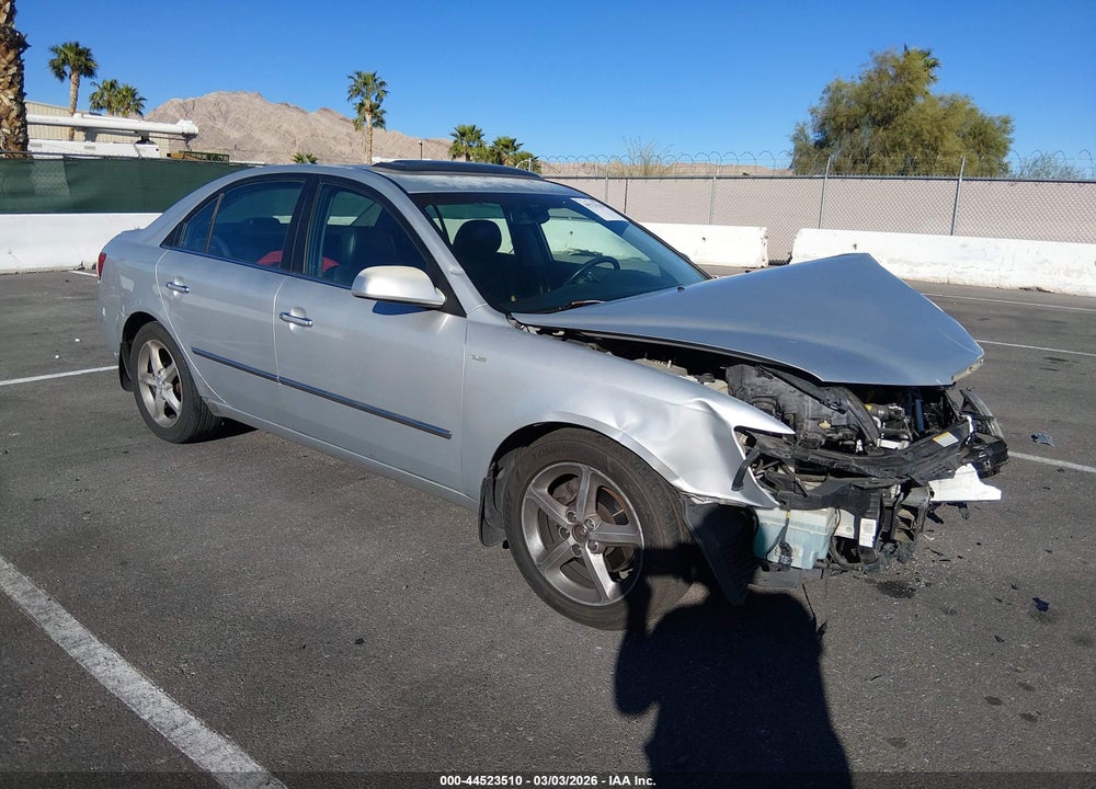 2007 HYUNDAI SONATA LIMITED/SE V6 VIN: 5NPEU46F57H249372