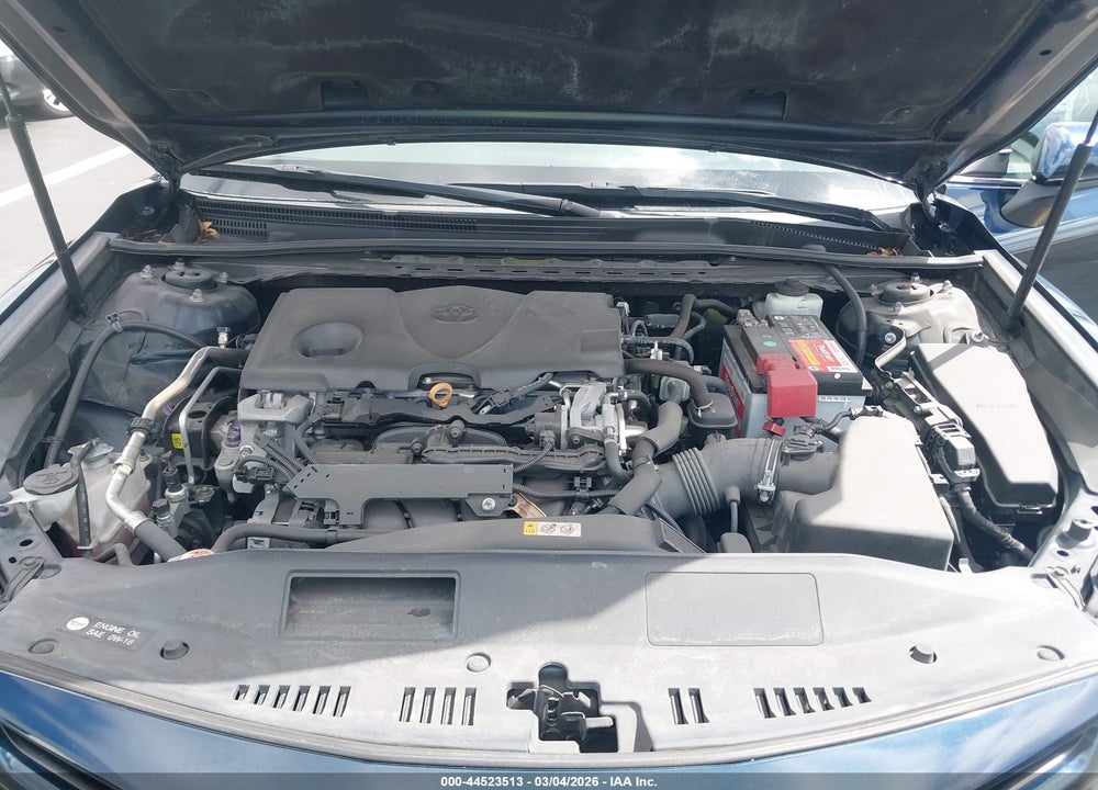 2019 TOYOTA CAMRY SE VIN: 4T1B11HK8KU687883