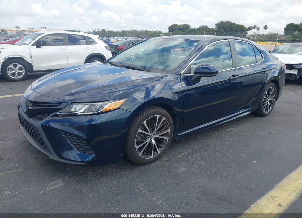 2019 TOYOTA CAMRY SE VIN: 4T1B11HK8KU687883