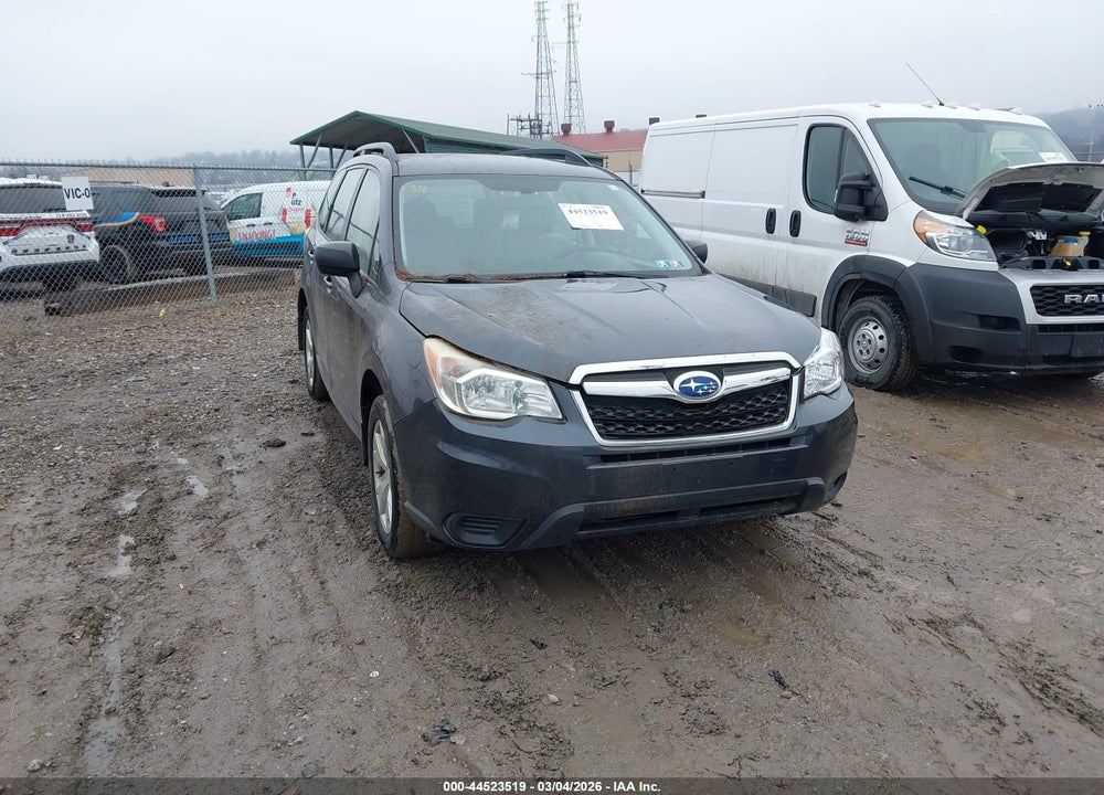2015 SUBARU FORESTER 2.5I VIN: JF2SJABC3FH503410