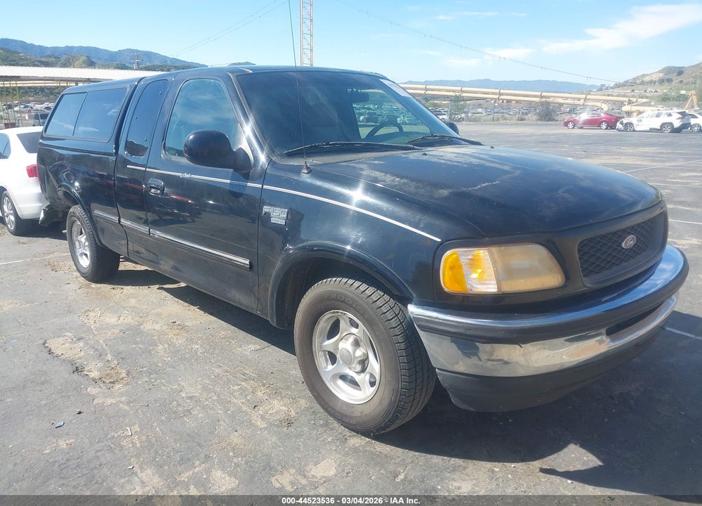1998 FORD F-150 LARIAT/STANDARD/XL/XLT VIN: 1FTZX176XWKB81334