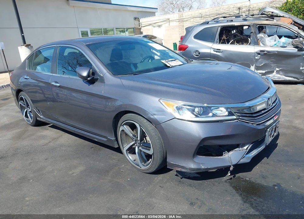 2017 HONDA ACCORD SPORT SE VIN: 1HGCR2F13HA240908