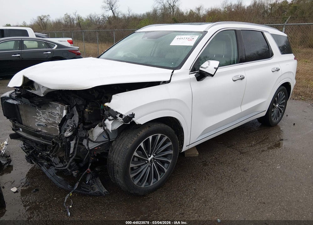 2023 HYUNDAI PALISADE CALLIGRAPHY VIN: KM8R74GE5PU517899