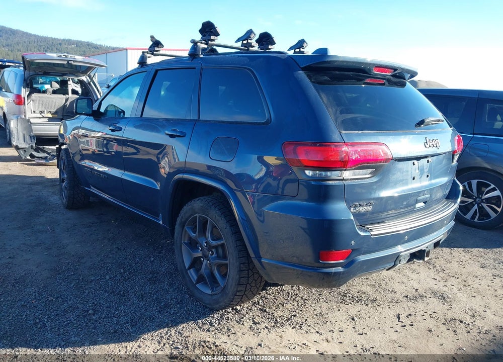 2021 JEEP GRAND CHEROKEE 80TH ANNIVERSARY 4X4 VIN: 1C4RJFBG4MC528677