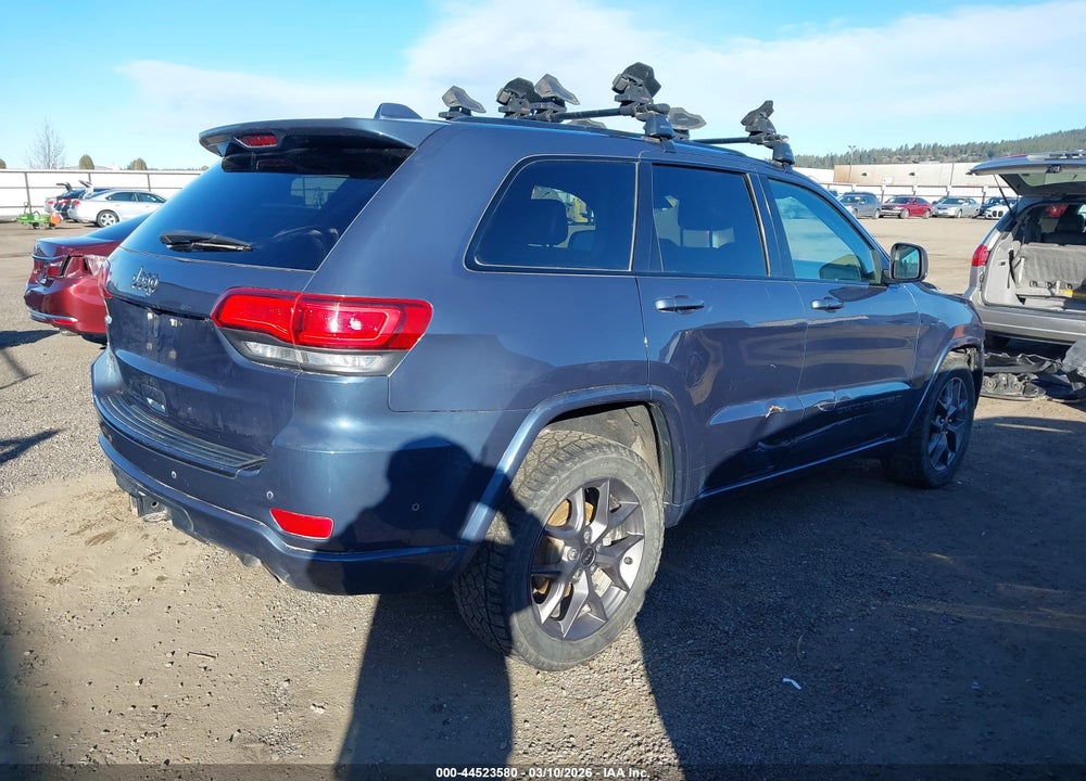 2021 JEEP GRAND CHEROKEE 80TH ANNIVERSARY 4X4 VIN: 1C4RJFBG4MC528677