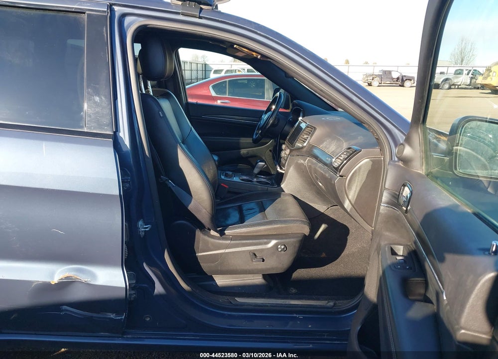 2021 JEEP GRAND CHEROKEE 80TH ANNIVERSARY 4X4 VIN: 1C4RJFBG4MC528677