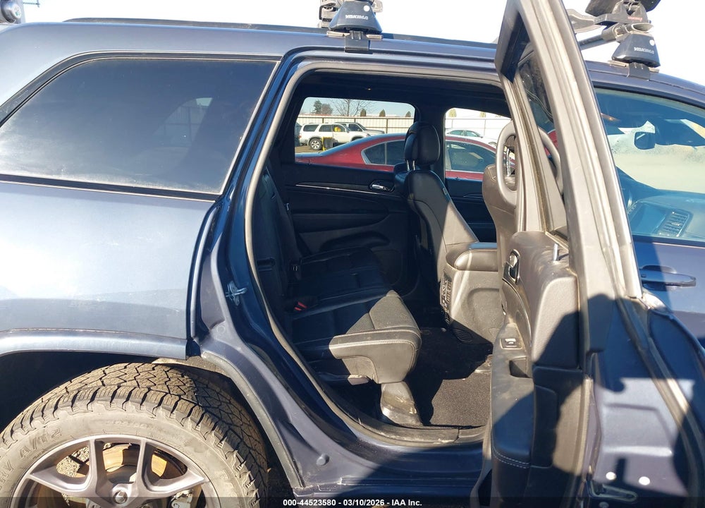 2021 JEEP GRAND CHEROKEE 80TH ANNIVERSARY 4X4 VIN: 1C4RJFBG4MC528677