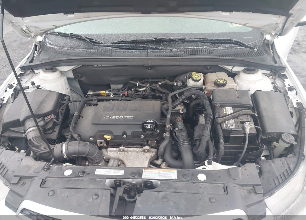 2014 CHEVROLET CRUZE 1LT AUTO VIN: 1G1PC5SBXE7471095