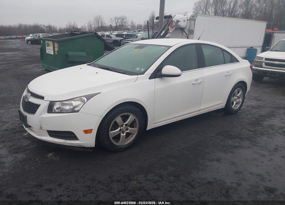 2014 CHEVROLET CRUZE 1LT AUTO VIN: 1G1PC5SBXE7471095