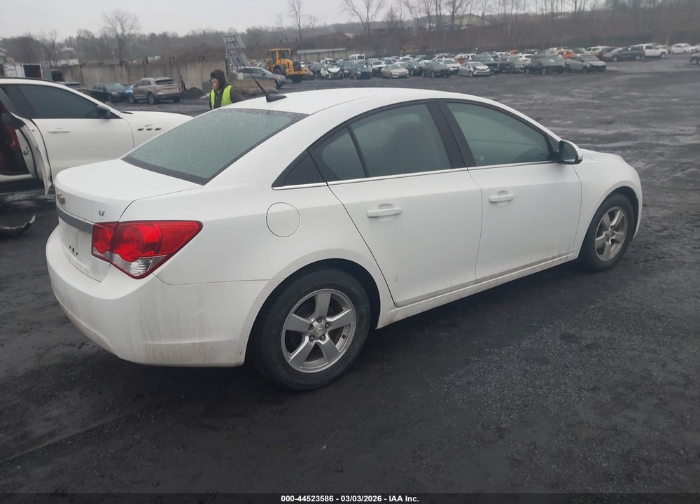 2014 CHEVROLET CRUZE 1LT AUTO VIN: 1G1PC5SBXE7471095