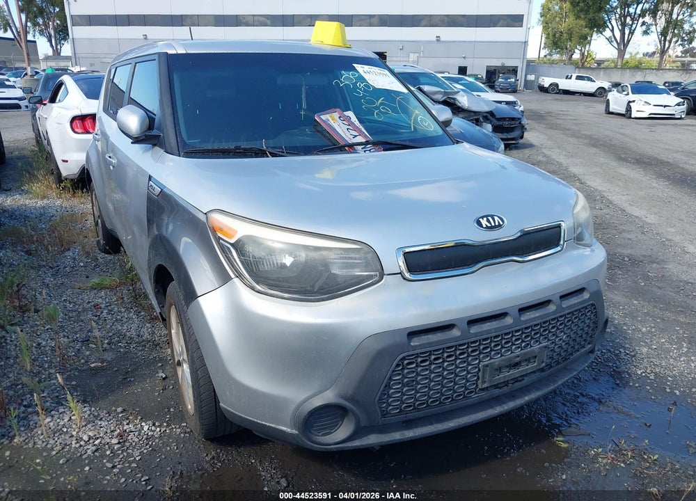 2015 KIA SOUL VIN: KNDJN2A25F7766498