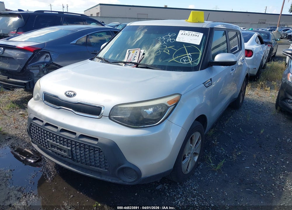 2015 KIA SOUL VIN: KNDJN2A25F7766498