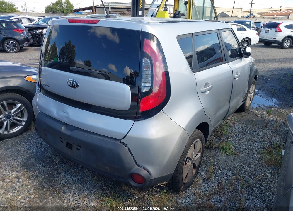 2015 KIA SOUL VIN: KNDJN2A25F7766498