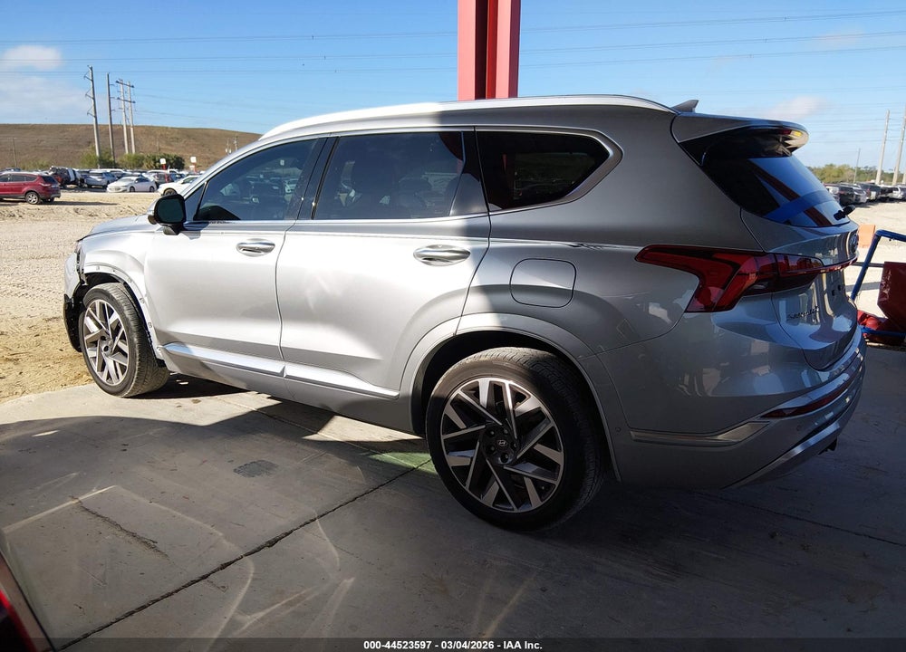 2022 HYUNDAI SANTA FE CALLIGRAPHY VIN: 5NMS54AL2NH454963