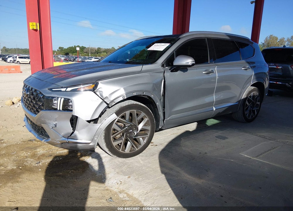 2022 HYUNDAI SANTA FE CALLIGRAPHY VIN: 5NMS54AL2NH454963