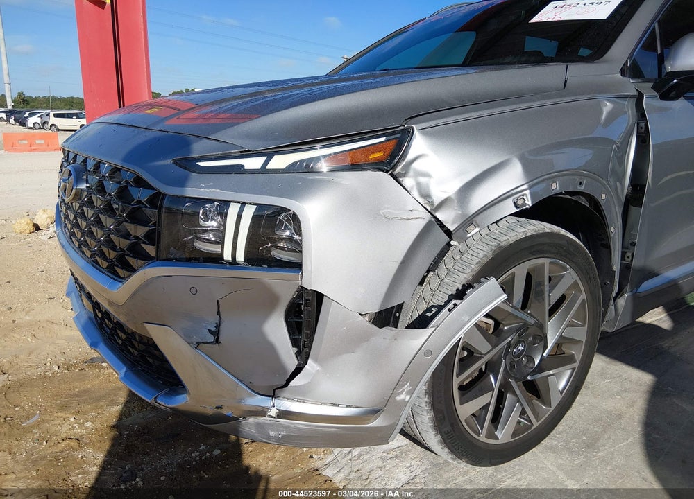 2022 HYUNDAI SANTA FE CALLIGRAPHY VIN: 5NMS54AL2NH454963