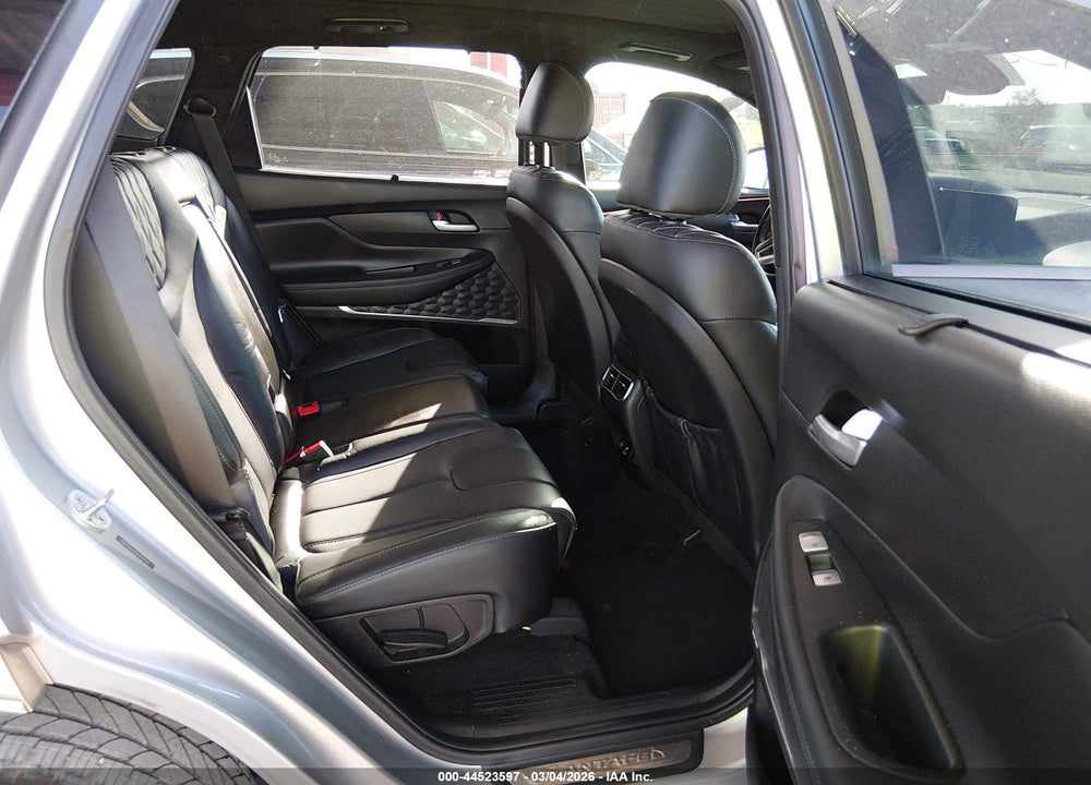 2022 HYUNDAI SANTA FE CALLIGRAPHY VIN: 5NMS54AL2NH454963