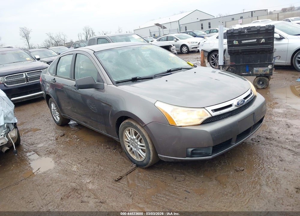 2010 FORD FOCUS SE VIN: 1FAHP3FN1AW298503