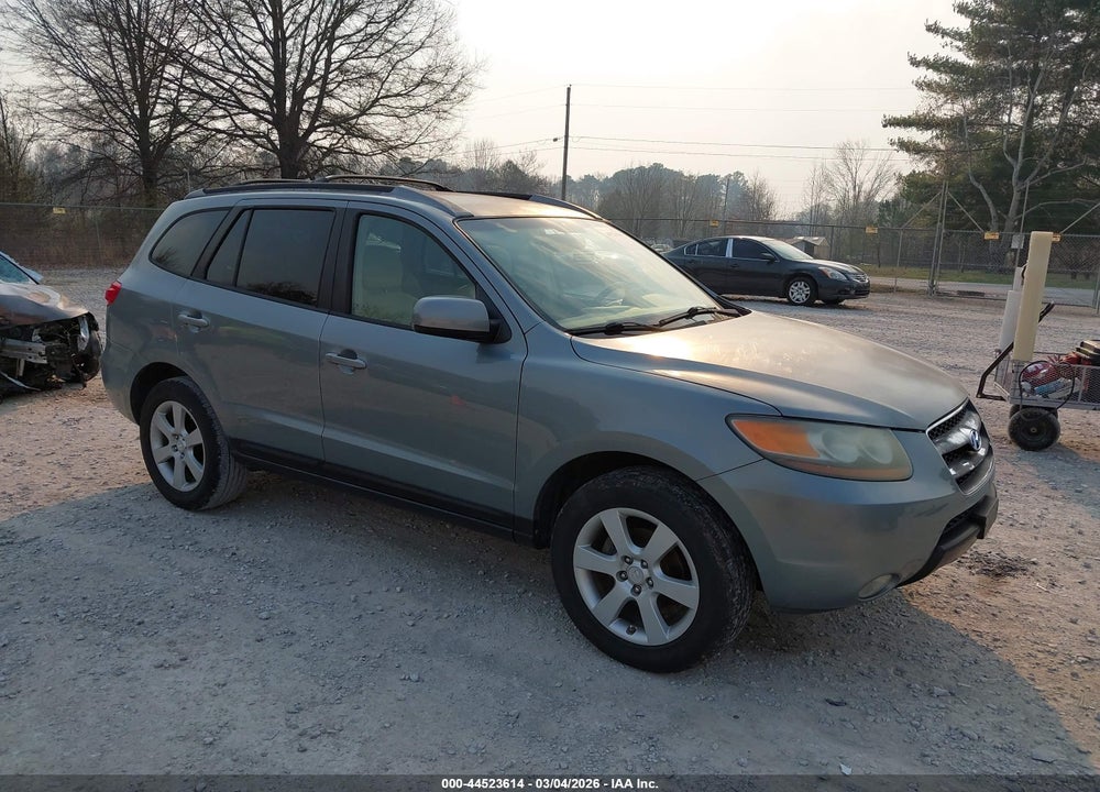 2007 HYUNDAI SANTA FE LIMITED/SE VIN: 5NMSH13E07H052804