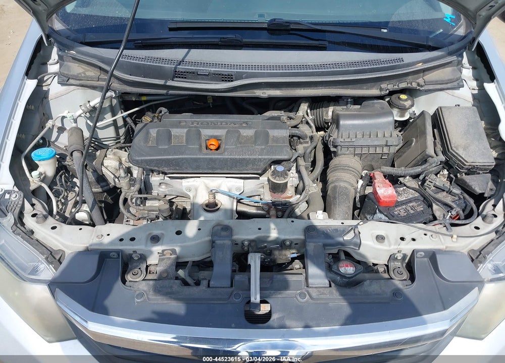 2012 HONDA CIVIC LX VIN: 2HGFB2F52CH606758