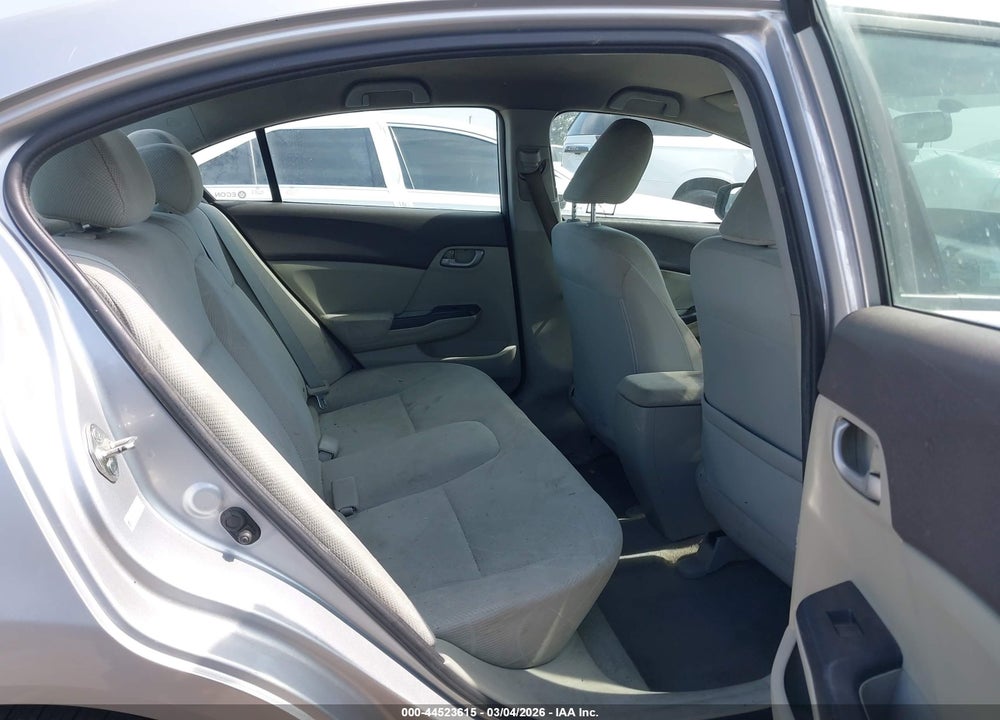 2012 HONDA CIVIC LX VIN: 2HGFB2F52CH606758