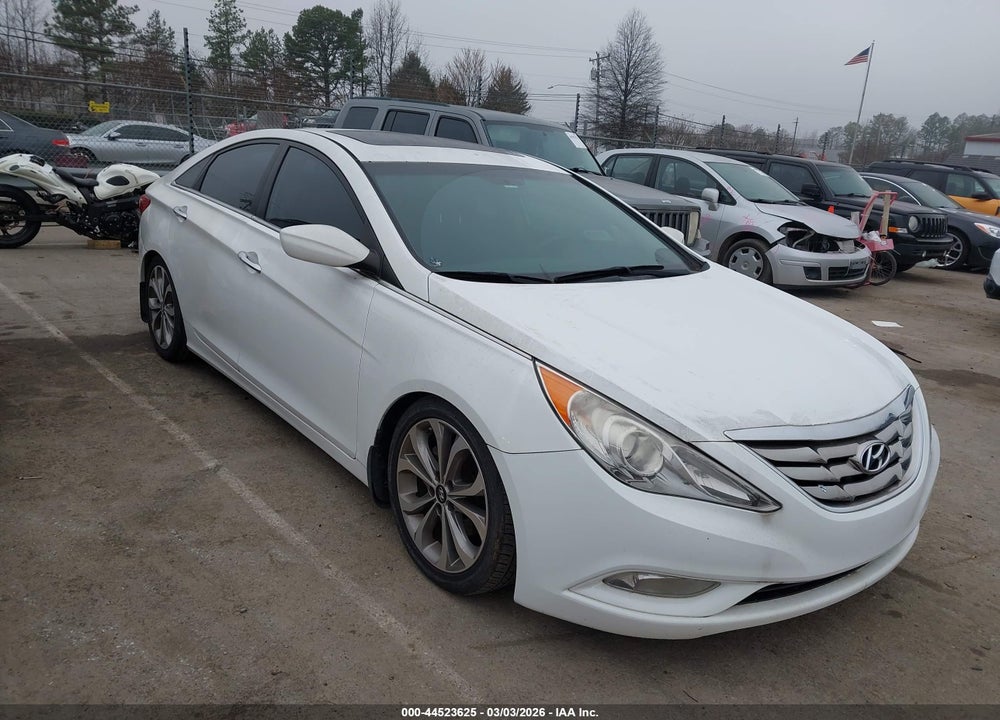 2013 HYUNDAI SONATA SE 2.0T VIN: 5NPEC4AB7DH774503