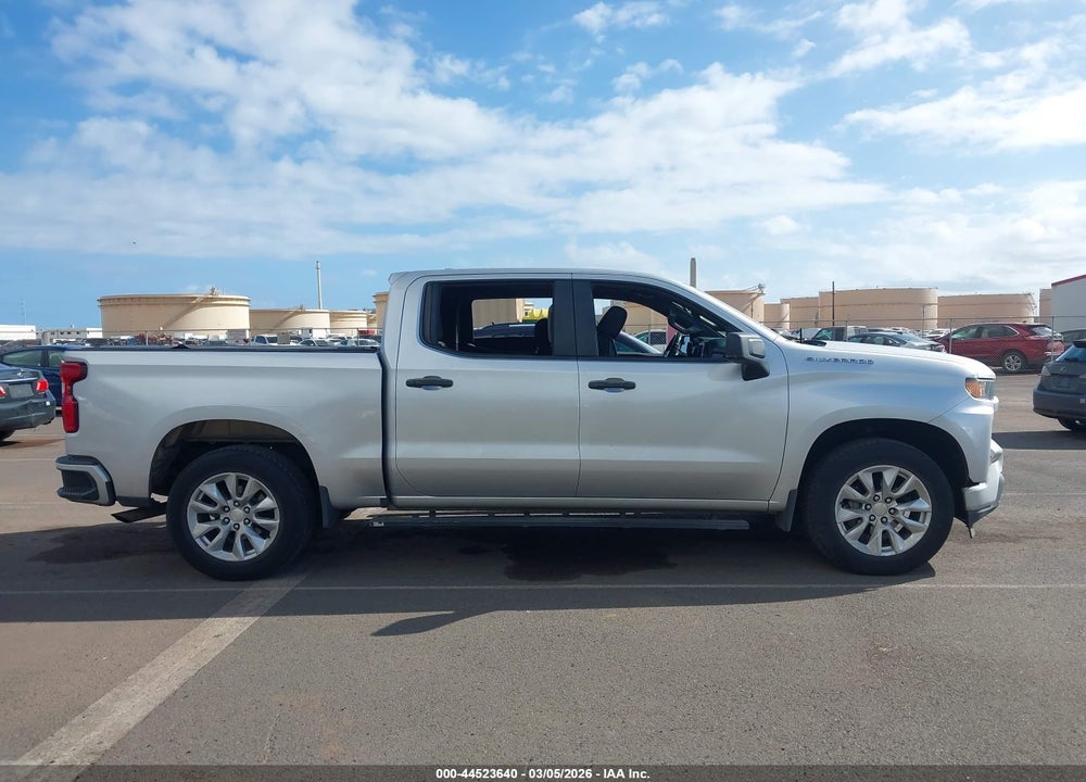 2020 CHEVROLET SILVERADO 1500 2WD  SHORT BED CUSTOM VIN: 3GCPWBEKXLG154735