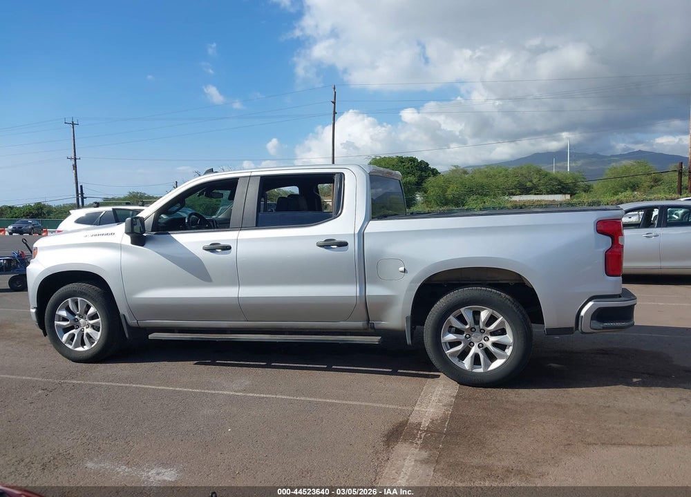 2020 CHEVROLET SILVERADO 1500 2WD  SHORT BED CUSTOM VIN: 3GCPWBEKXLG154735