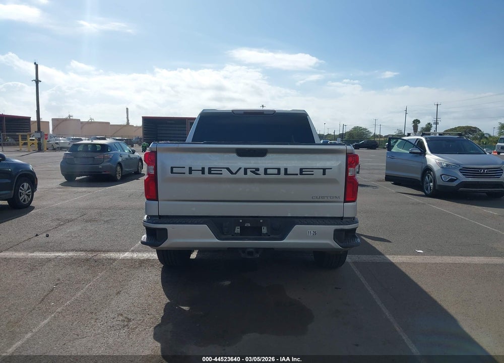 2020 CHEVROLET SILVERADO 1500 2WD  SHORT BED CUSTOM VIN: 3GCPWBEKXLG154735