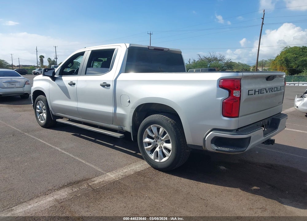2020 CHEVROLET SILVERADO 1500 2WD  SHORT BED CUSTOM VIN: 3GCPWBEKXLG154735