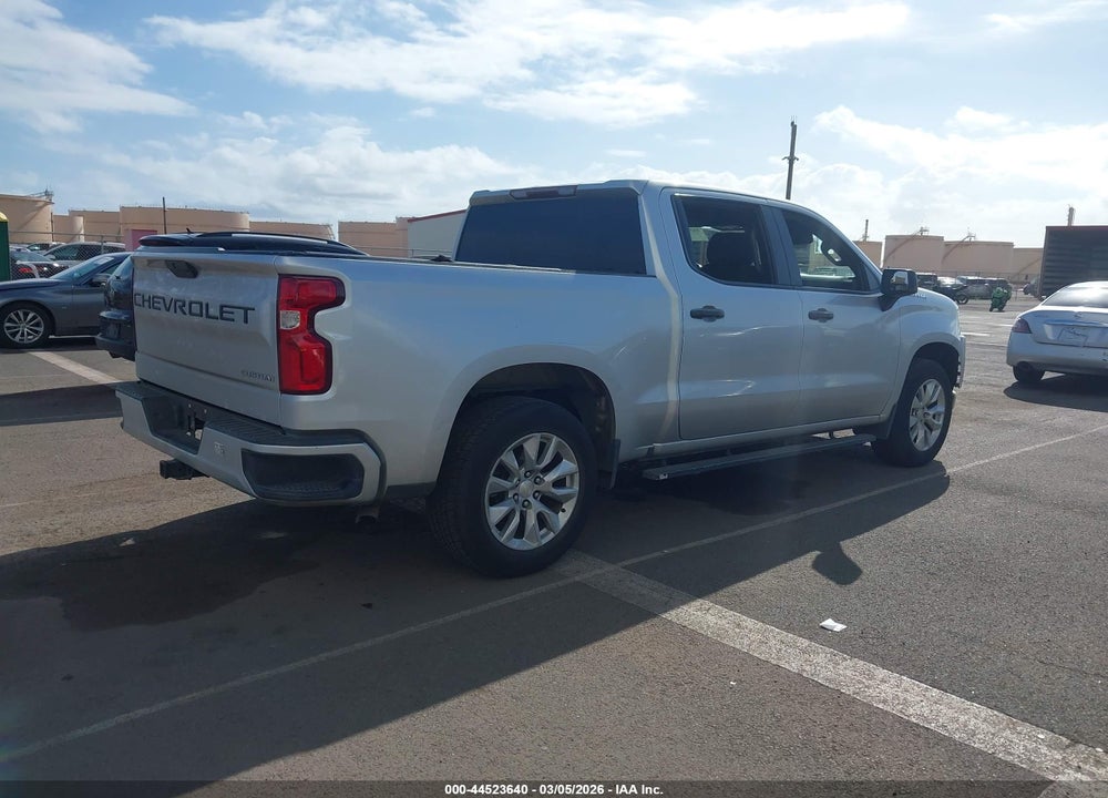 2020 CHEVROLET SILVERADO 1500 2WD  SHORT BED CUSTOM VIN: 3GCPWBEKXLG154735