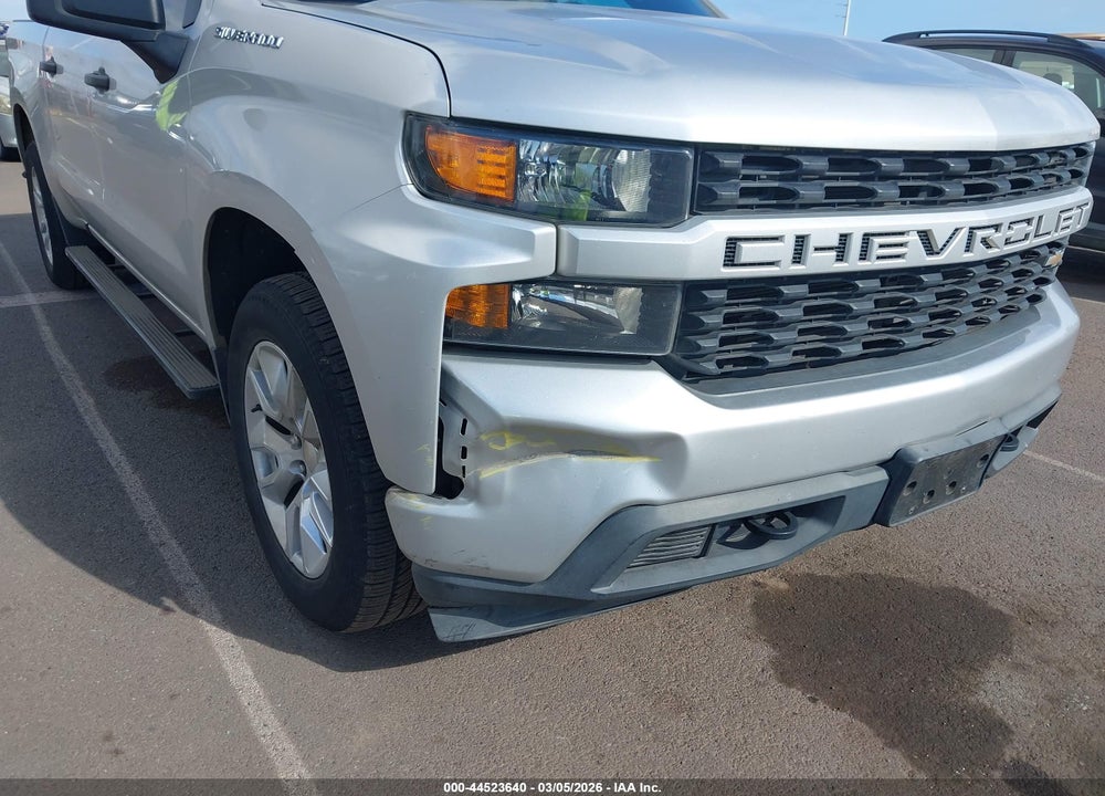 2020 CHEVROLET SILVERADO 1500 2WD  SHORT BED CUSTOM VIN: 3GCPWBEKXLG154735